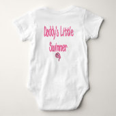 Body Petit nageur de Daddys (Dos)