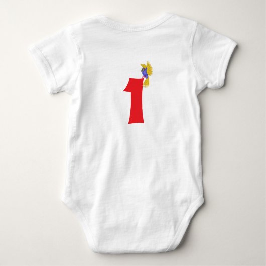 Body Petit oiseau (Dos)