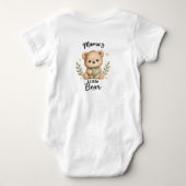 Body Petit ours de maman (Dos)