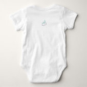 Body Petit ours endormi sur le nuage T-Shirt enfant (Dos)