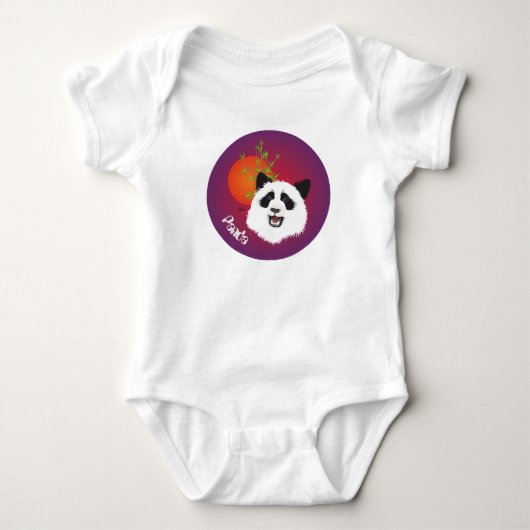 Body Petit Panda (Devant)
