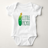 Body Petit Pickle mignon Pickle vert (Devant)