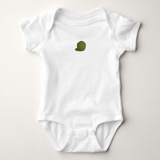 Body Petit pois - Bébé (Devant)