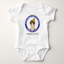 Petit Prince Tat Tat Baby Bodysuit Jersey