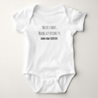 Petit Pterodactyl Funny Bodysuit T-shirt bébé