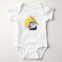 Petit Puffin jaune