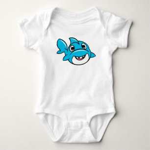 Body Petit requin-bébé excité