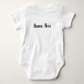 Body Petit roi lionceau style crayon (Dos)