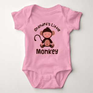 Body Petit singe de grand-papas