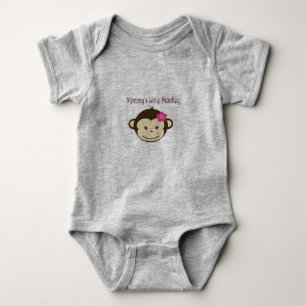 Body Petit singe de maman, petit Jersey