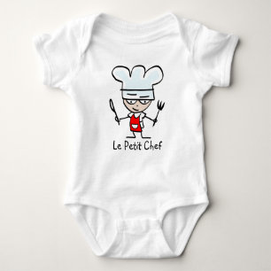 Body Petit T-shirt de bande dessinée de chef de le pou
