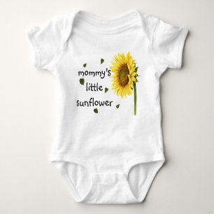 Body petit tournesol maman
