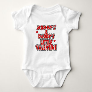 Body Petit Valentine de maman et de papa
