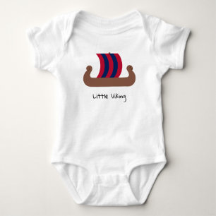 Body Petit Viking Navire Baby Jersey Bodysuit