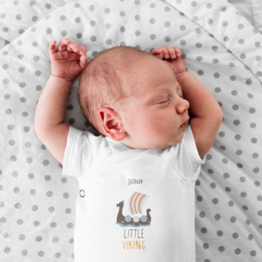 Body Petit Viking personnalisable