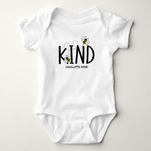 Body Petite Abeille en Route Fête Prénatale Bébé Jaune
