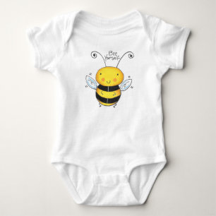 Body Petite abeille Onezee de bébé