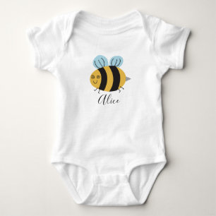 Body Petite abeille personnalisée
