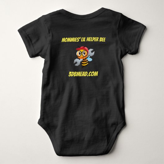 Body Petite aide des mamans (Dos)