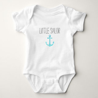 Body Petite Ancre Turquoise