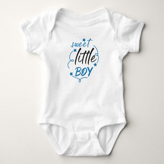 BODY PETITE ANGE BLEU DOUCE (Devant)