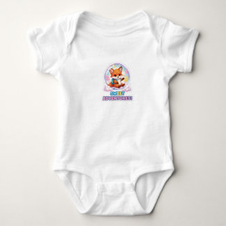 Body Petite Aventure de Héros - Bébé Super-héros de Des