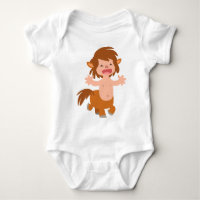 Petite caricature Centaur Vêtements bébé