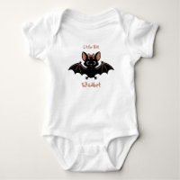 Petite Chauve-Souris Bébé Fille Spooky Mignon Hall