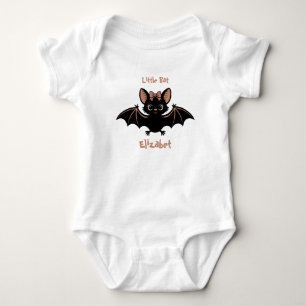 Body Petite Chauve-Souris Bébé Fille Spooky Mignon Hall