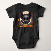 Body Petite chauve-souris Halloween (Dos)