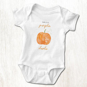 Body Petite citrouille automne personnalisée
