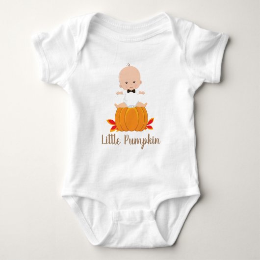 Body Petite Citrouille Baby Shirts (Devant)