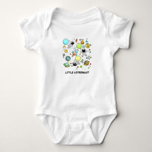Body Petite combinaison d'astronaute (Devant)