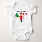 Body Petite combinaison de bébé du Mountie | de la (Devant)