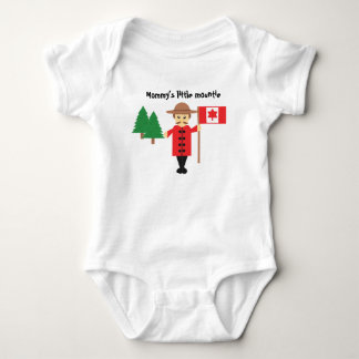 Body Petite combinaison de bébé du Mountie | de la