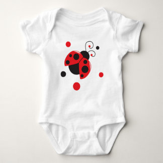 Body Petite dame Ladybug bébé