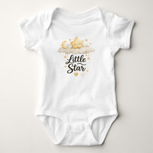 Body Petite Étoile – Conception de Nursery Bébé à l'Aqu (Devant)