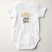 Body Petite Étoile – Conception de Nursery Bébé à l'Aqu (Dos)