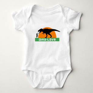 Body Petite fille et dinosaure