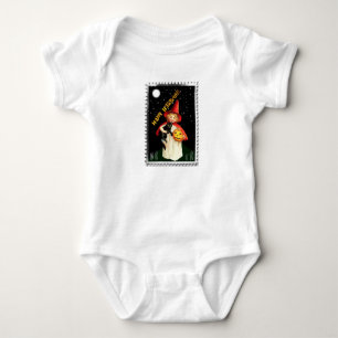 Body Petite fille nostalgique, Jack-o’-lanterne et noir