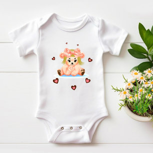 Body Petite fille ourson