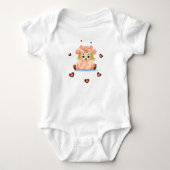 Body Petite fille ourson (Devant)