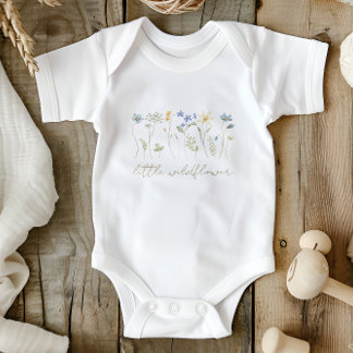 Body Petite florale fleur sauvage