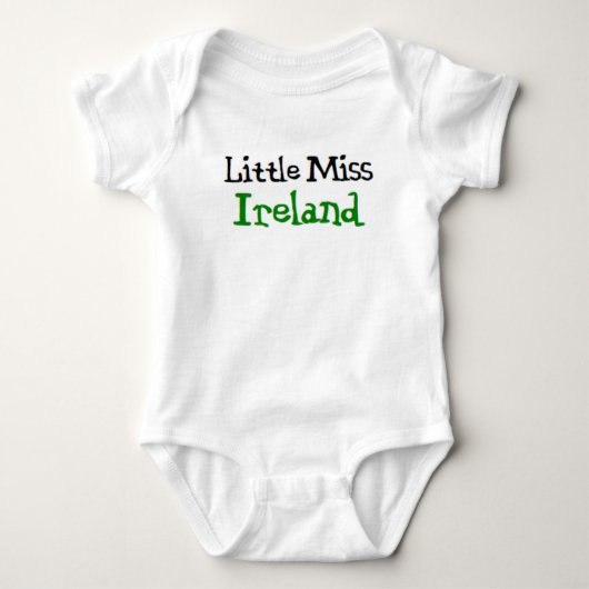 Body petite Irlandaise (Devant)