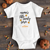Body Petite Mama's Candy Corn Girl Baby Bodysuit