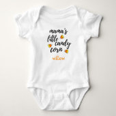 Body Petite Mama's Candy Corn Girl Baby Bodysuit (Devant)