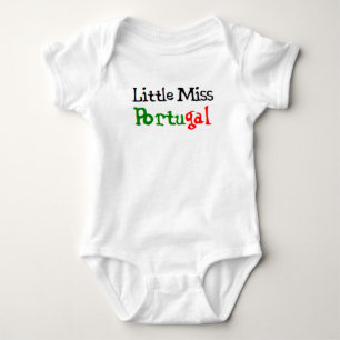 Body petite miss portugaise