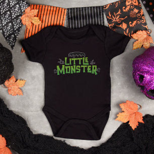 Body Petite Monster Halloween Famille Correspondant Drô