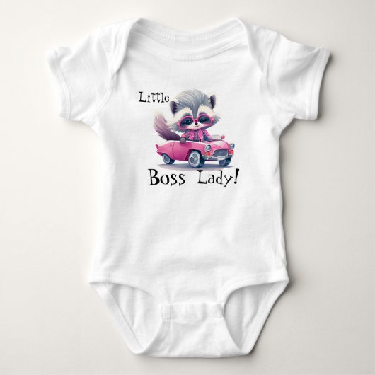 Body Petite patronne (Devant)