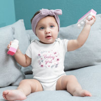 Petite Pétales - Petite Fille Bébée